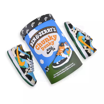 DUNK LOW (OG BOX) - BEN & JERRY