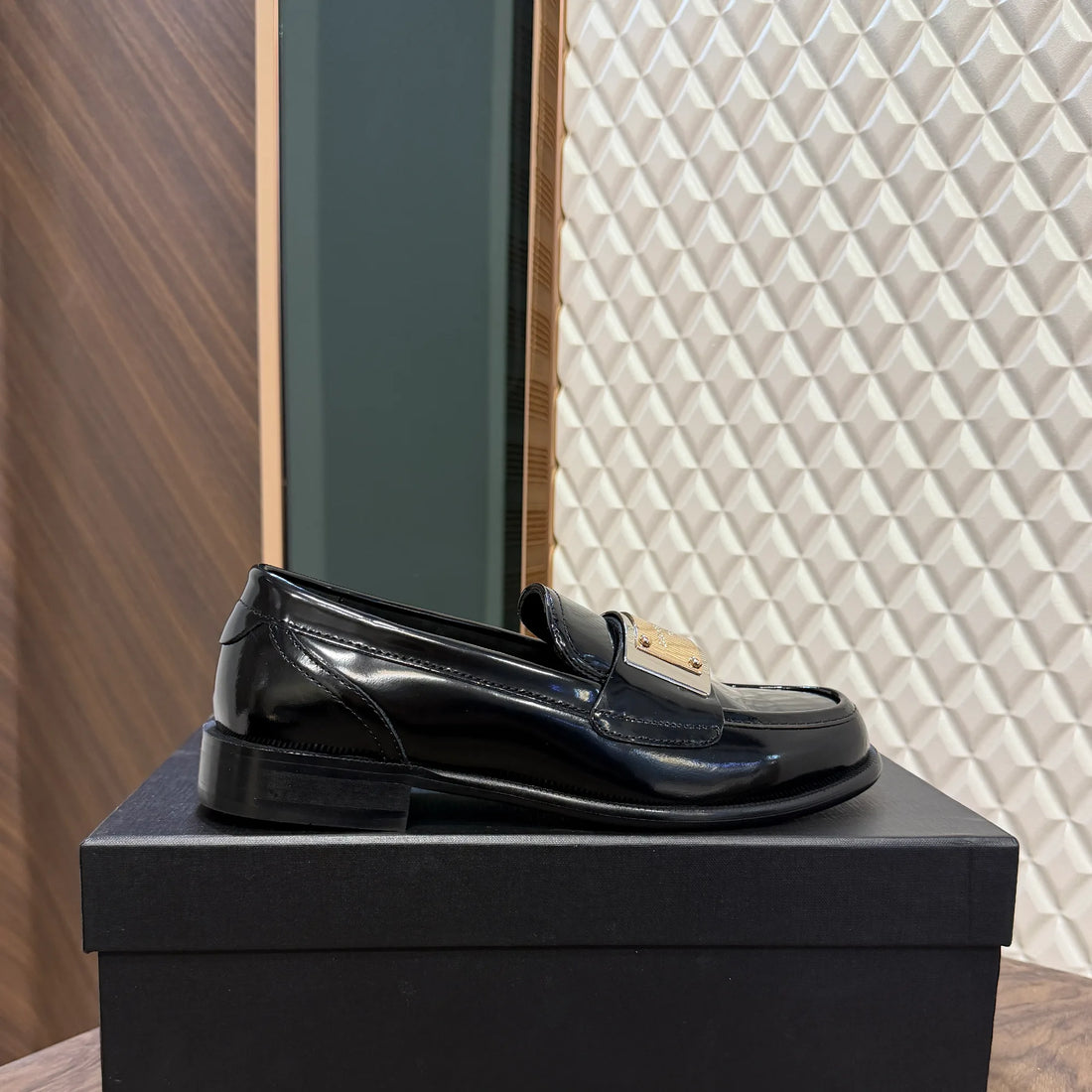 DG MAJOR LOAFER - BLACK