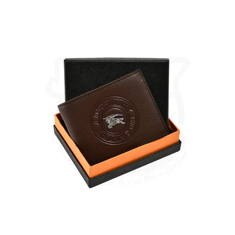 BUR BERRY LOGO METAL - BROWN