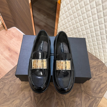 DG MAJOR LOAFER - BLACK