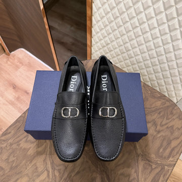 DIO LEATHER LOAFER - BLACK (SA041)