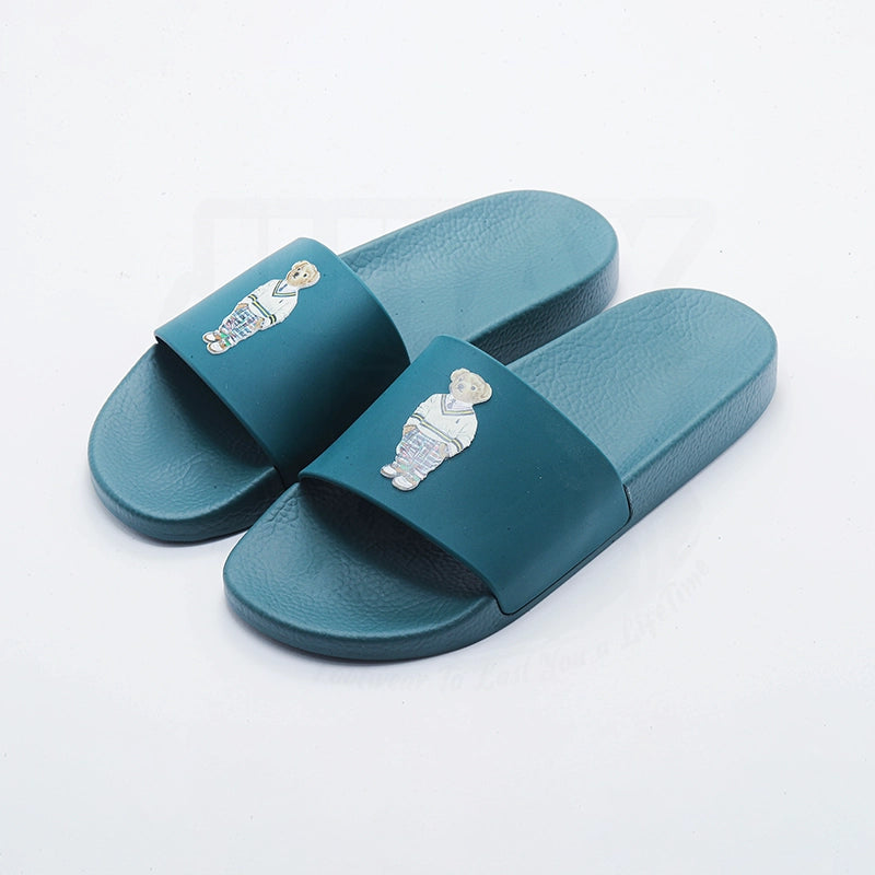 POLO BEAR (EMBOSSED) - GREEN