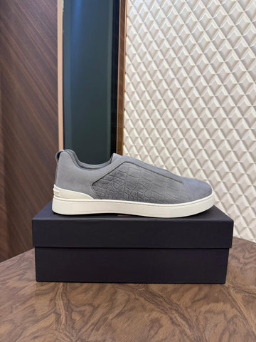 ZEGN TRIPLE STITCH - GREY