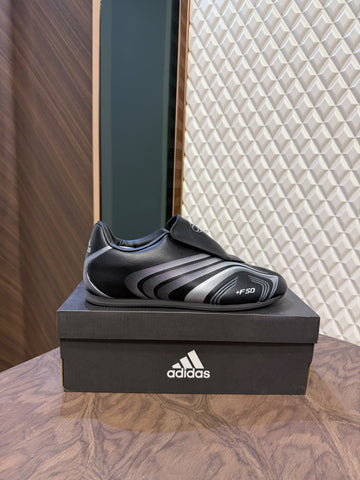ADI TAEKWONDO F50 - BLACK METALLIC