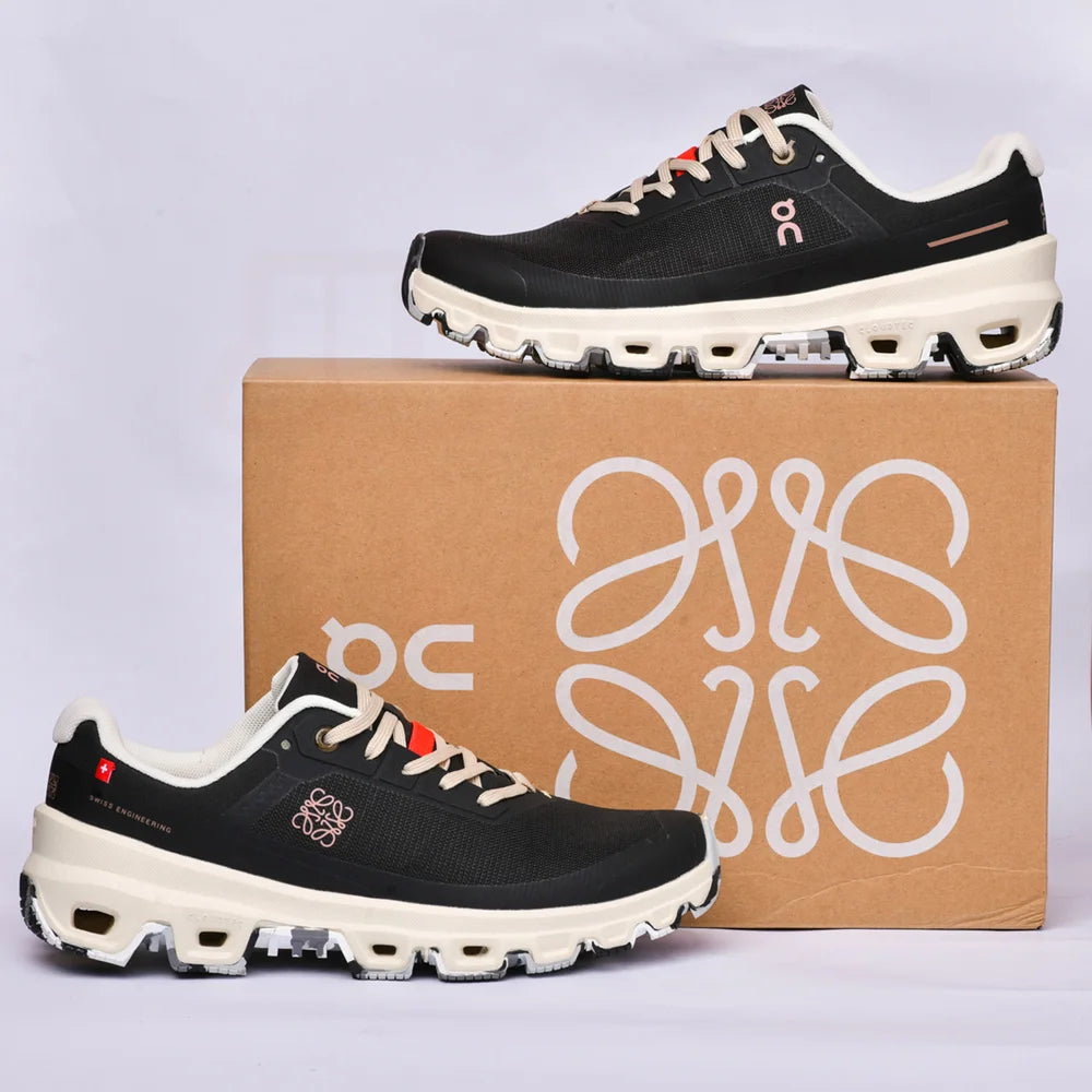 ON CLOUD VENTURE X LOWE - BLACK