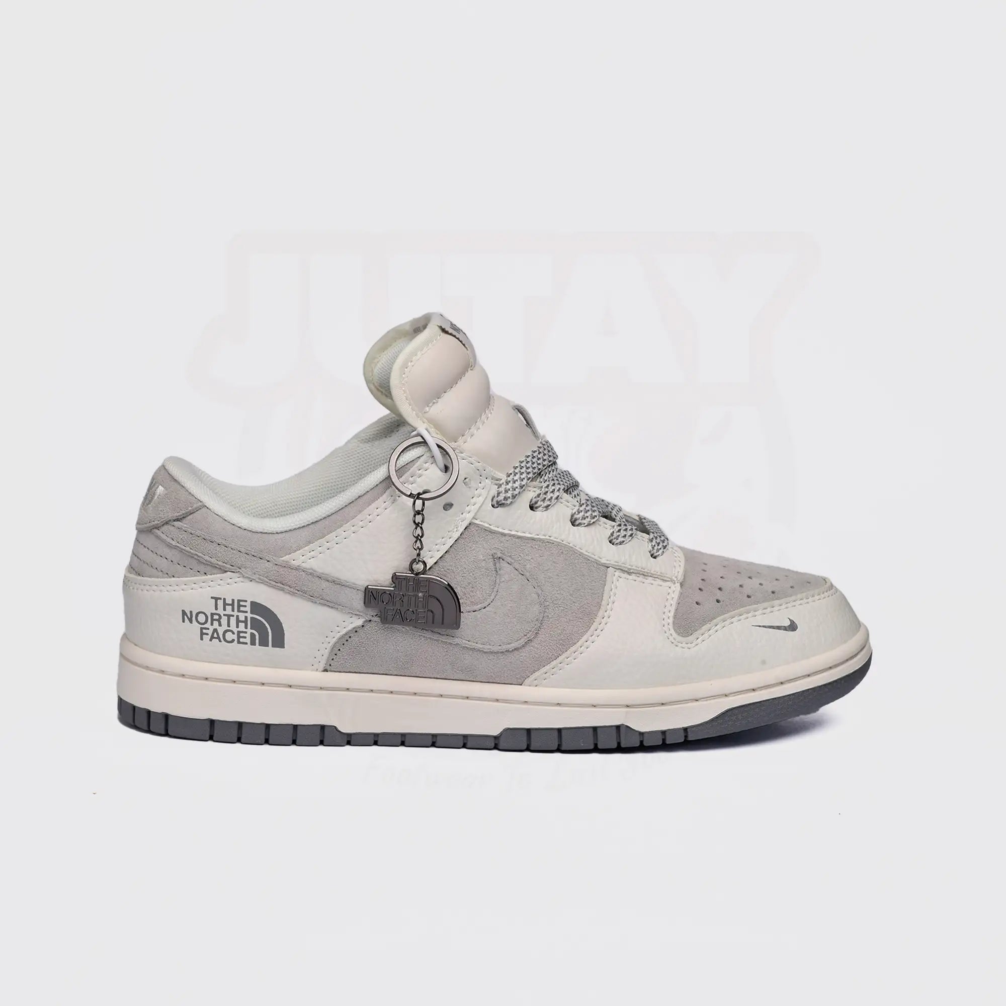 DUNK LOW - GREY NORTH FACE