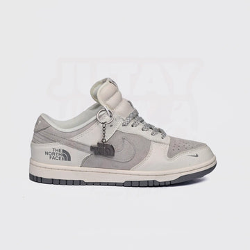 DUNK LOW - GREY NORTH FACE