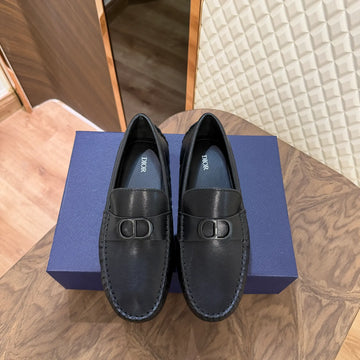 DIO LEATHER LOAFER - BLACK (003)