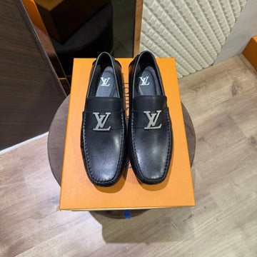 LOUI LEATHER LOAFER - BLACK (SA004)