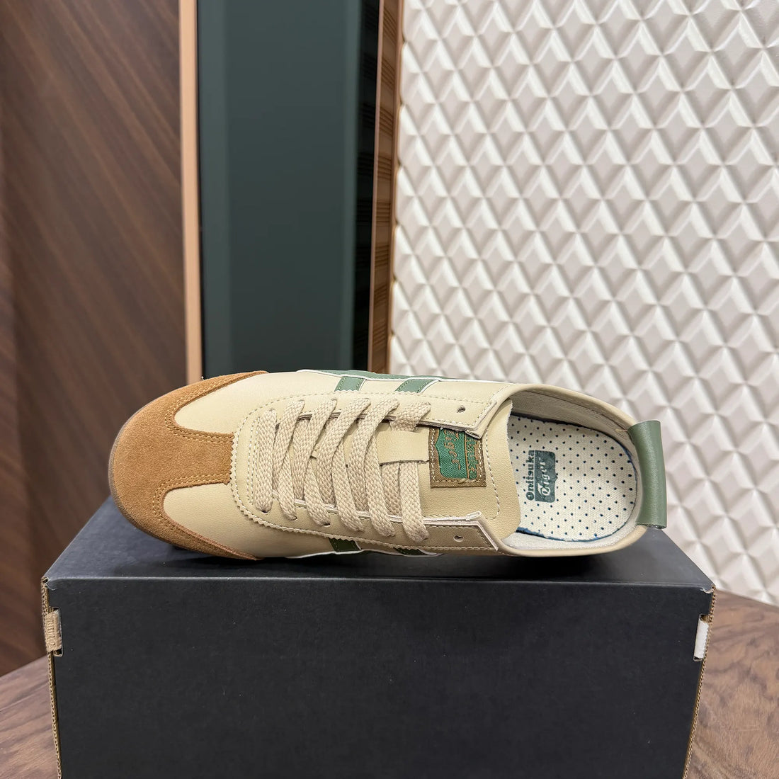 ONITSUKA TIGER MEXICO 66 - BEIGE GRASS