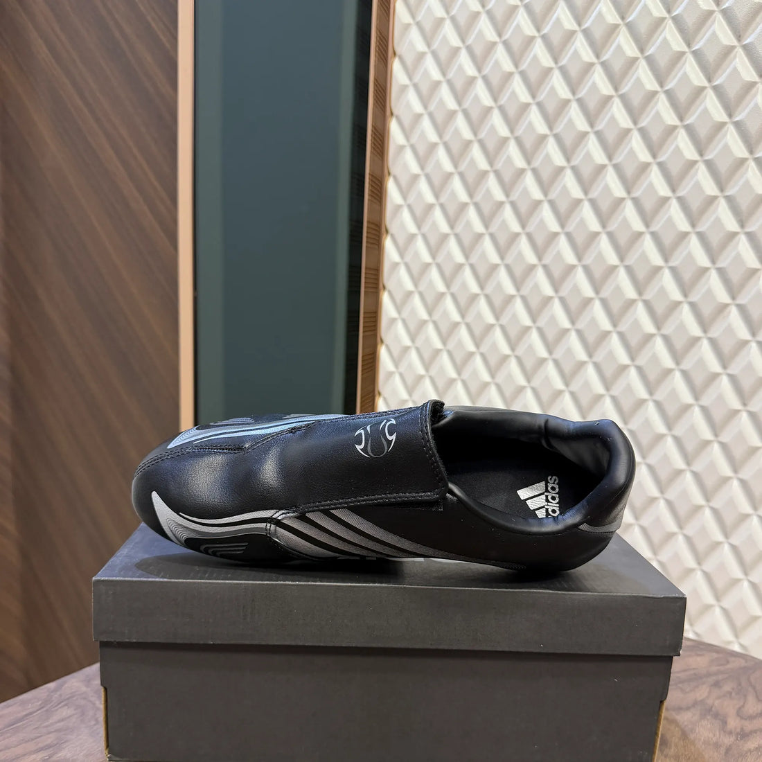 ADI TAEKWONDO F50 - BLACK METALLIC