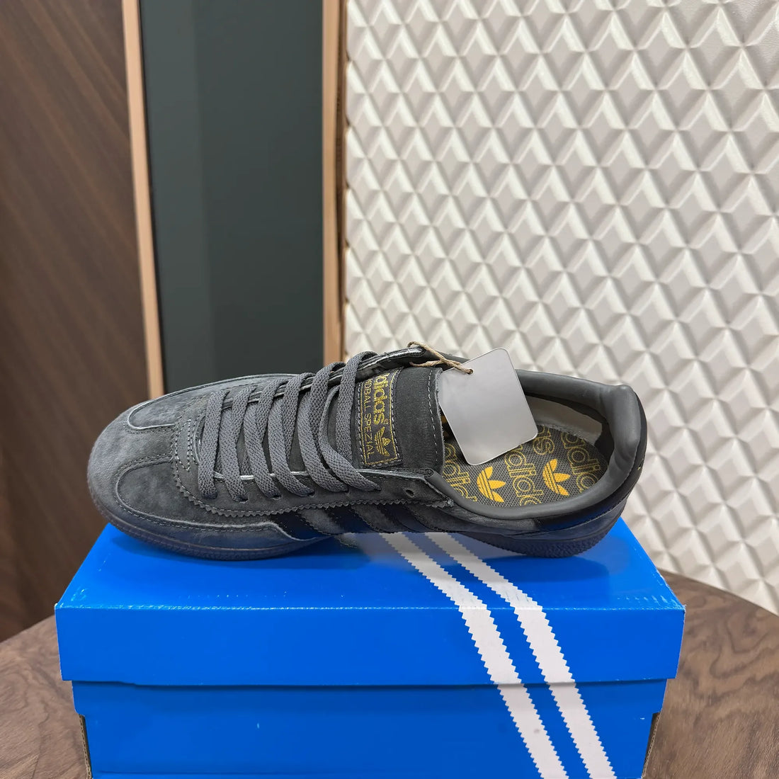 SPEZIAL SPORTY & RICH - GREY (REAL SUEDE)