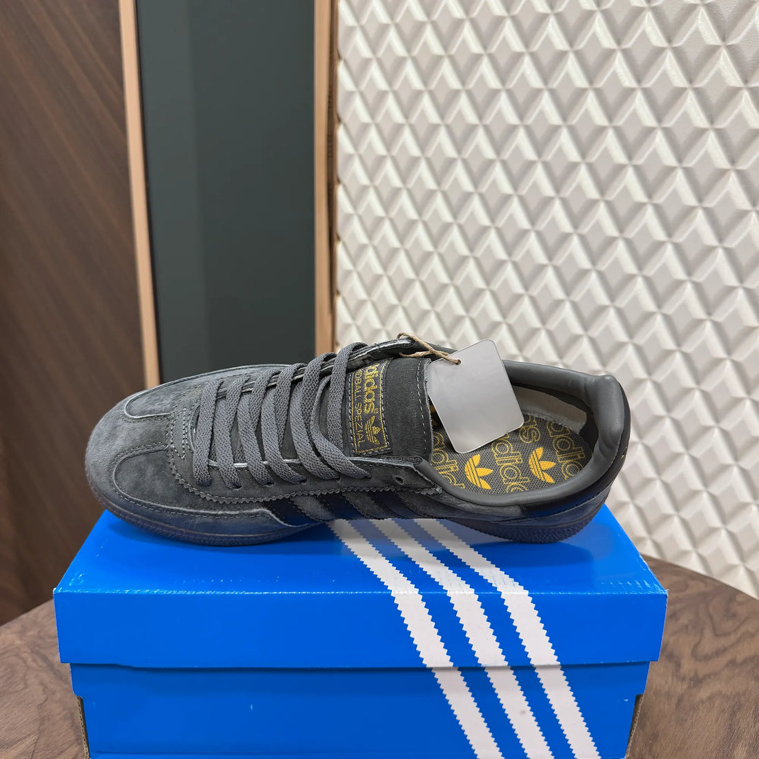 SPEZIAL SPORTY & RICH - GREY (REAL SUEDE)