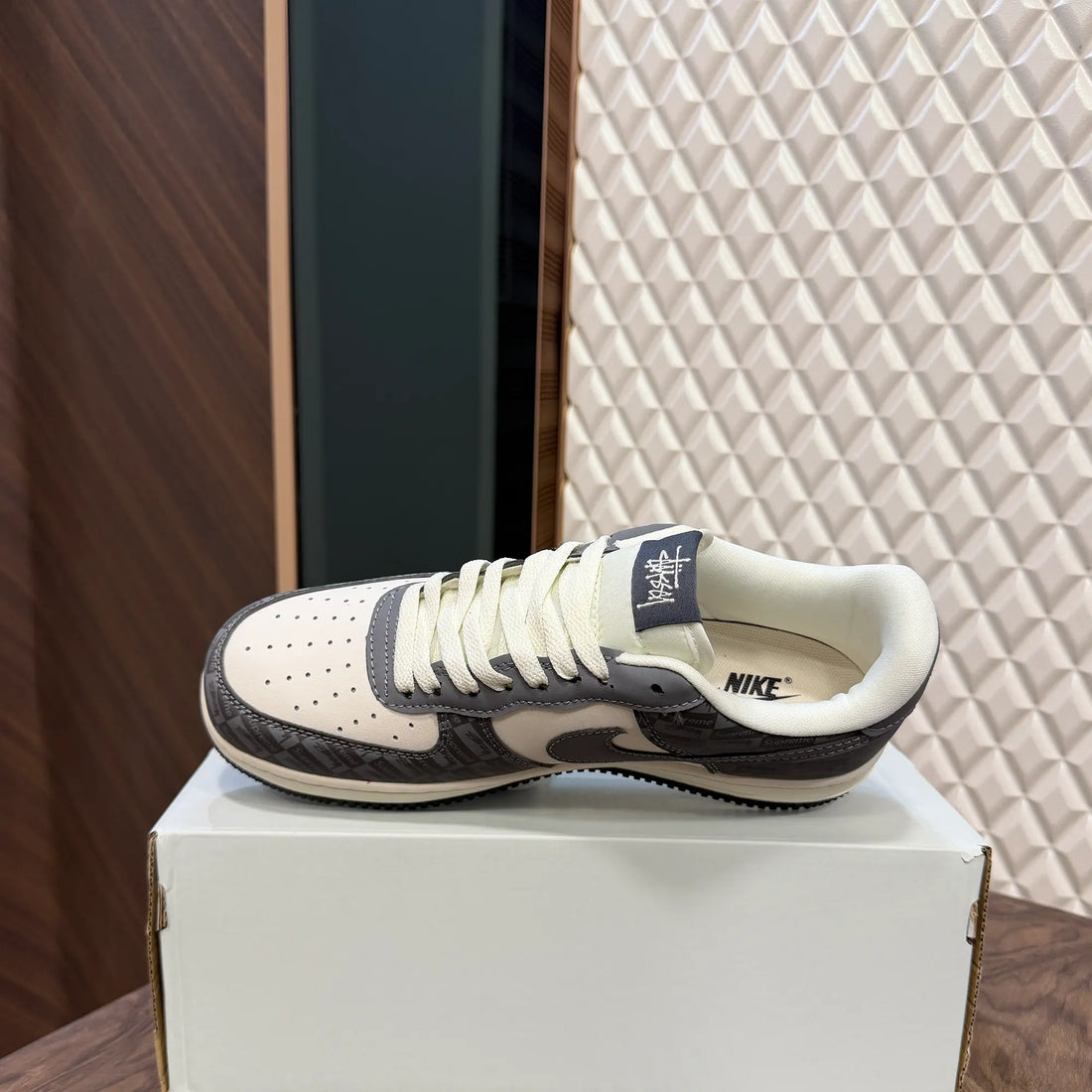 AIRFORCE 1 - STUSSY PAISLEY (CUSTOMIZED)
