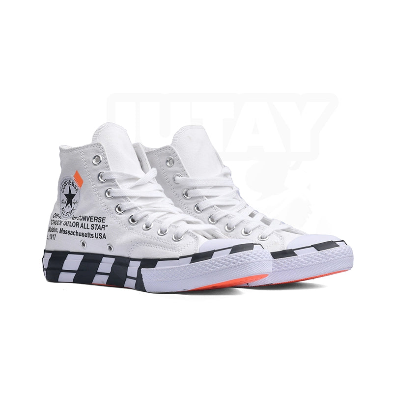 CONVERSE - OFF WHITE COLLAB
