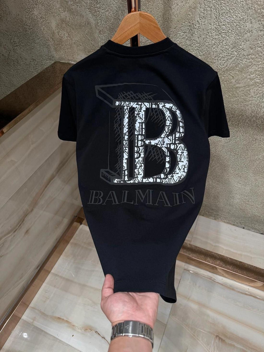BLN T-shirt - Black (JU 216)