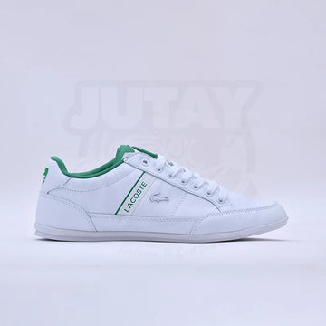 LACOSTE SNEAKER - WHITE GREEN