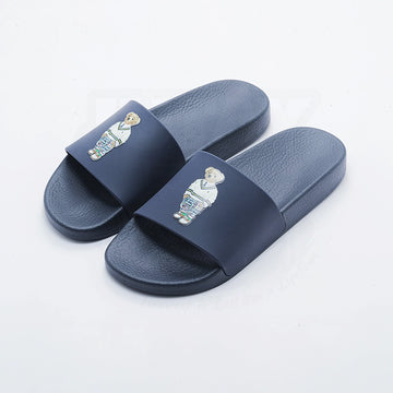 POLO BEAR (EMBOSSED) - BLUE