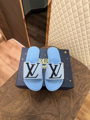 LOUI HIGH QUALITY - SKY BLUE (SUEDE)