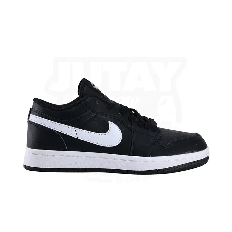 AJ 1 LOWS - BLACK WHITE (9112)