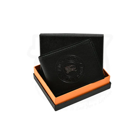 BUR BERRY LOGO METAL - BLACK