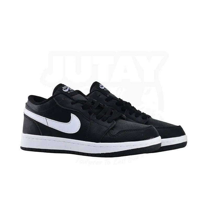 AJ 1 LOWS - BLACK WHITE (9112)