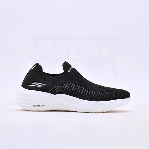 SKECHERS VAPORFOAM - BLACK WHITE (56636)