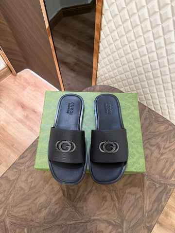 GUCC HIGH QUALITY - BLACK TEXTURED