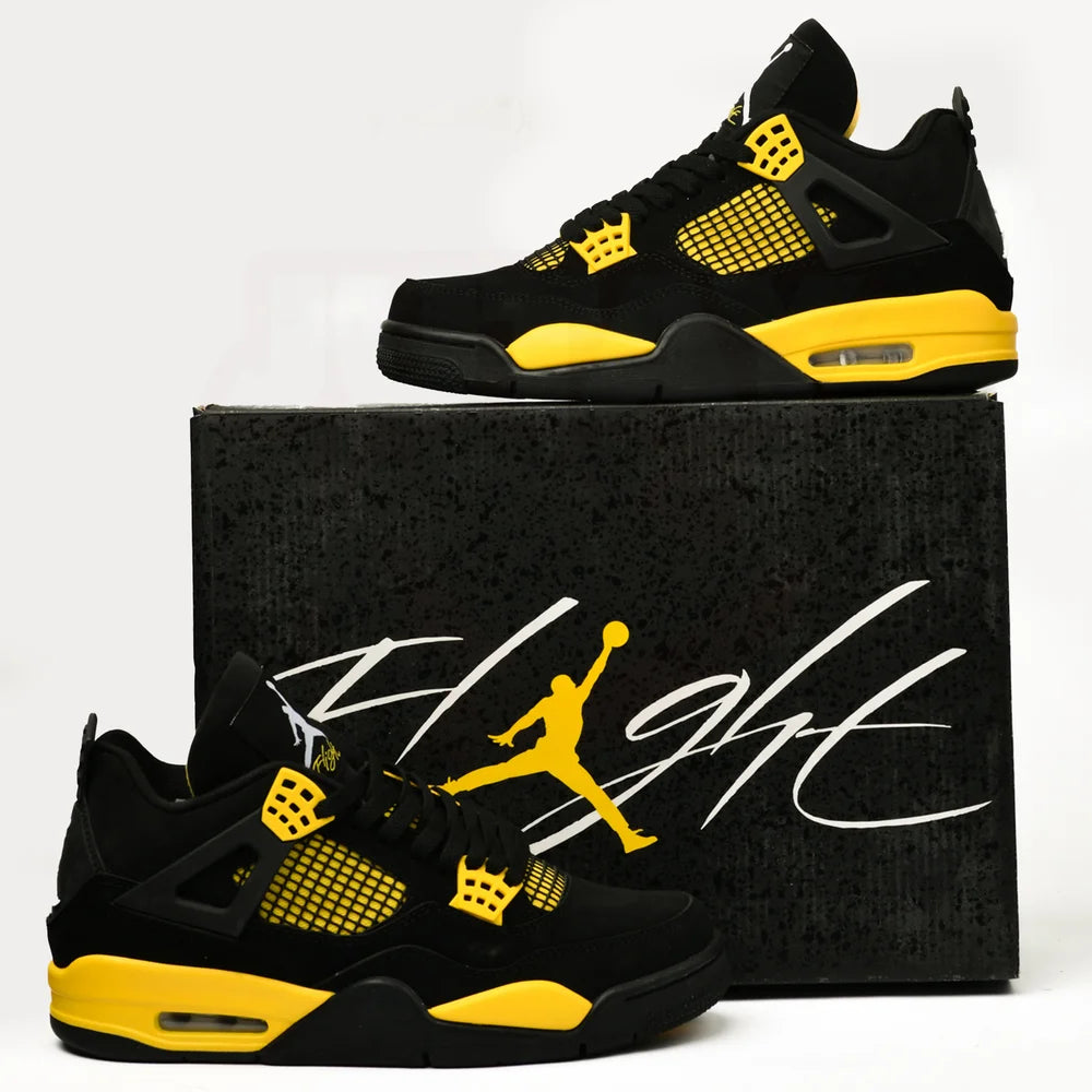 AJ IV - YELLOW THUNDER ( DOT PERFECT)