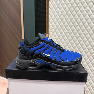 AIRMAX PLUS TN - BLACK RACER BLUE GS