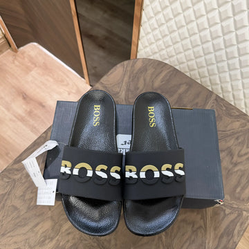 BOSS CLOUDFOAM SLIDE - BLACK