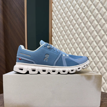 ON CLOUD 6 - CHAMBRAY WHITE