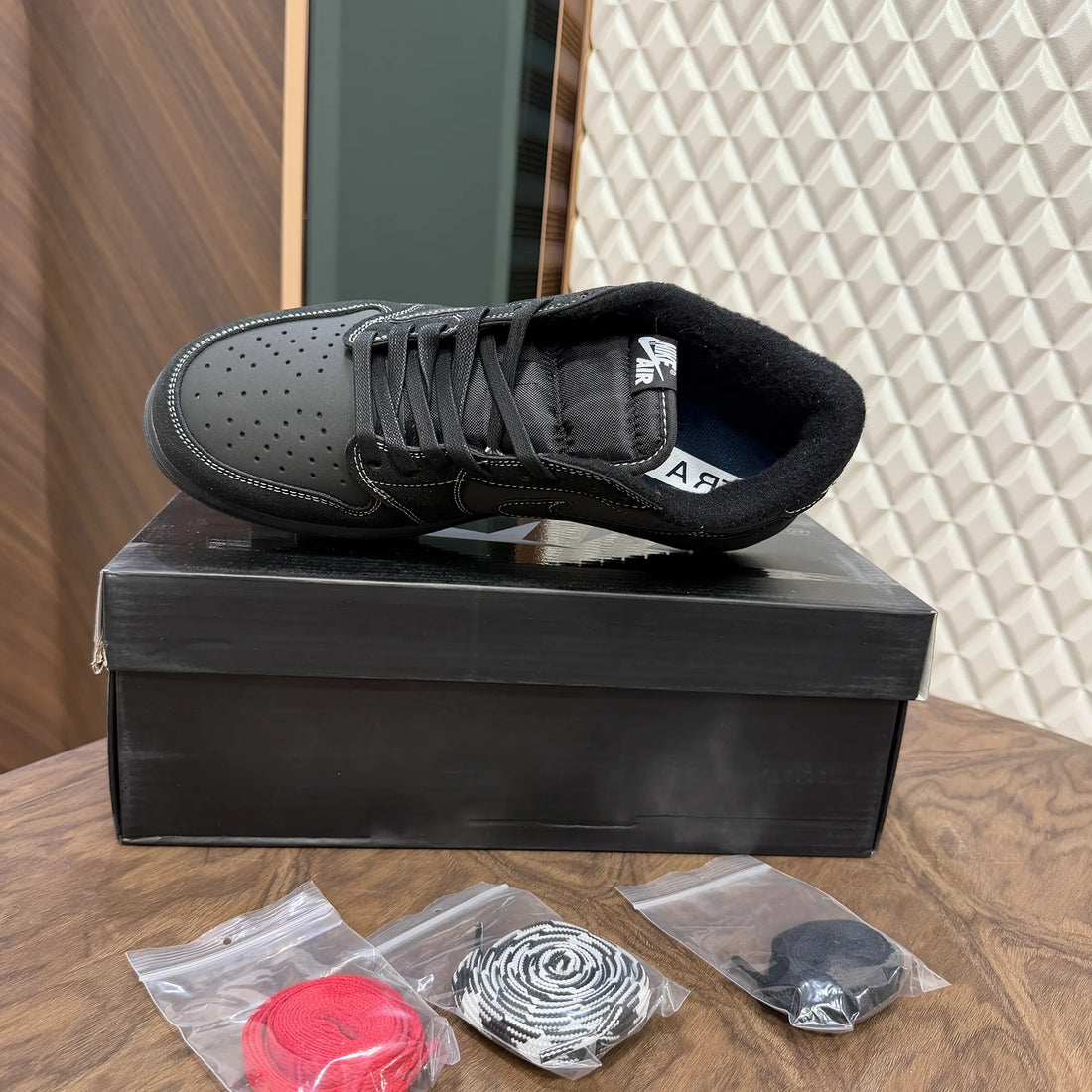 AJ 1 LOWS - PHANTOM (HIGH QUALITY)