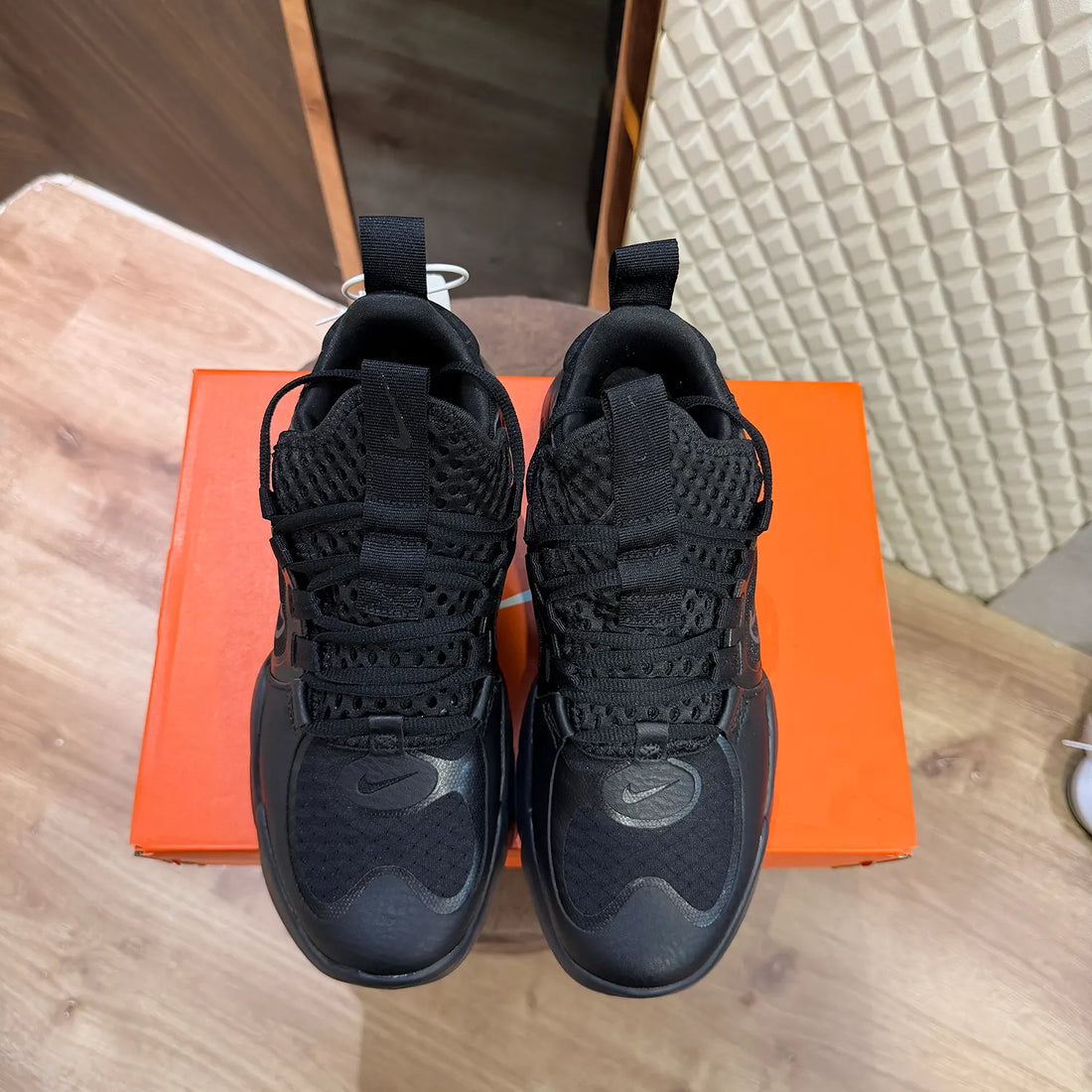 ALFA SAVAGE - TRIPLE BLACK