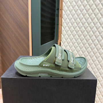 HOOKA ORA LUXE SLIDE - OLIVE