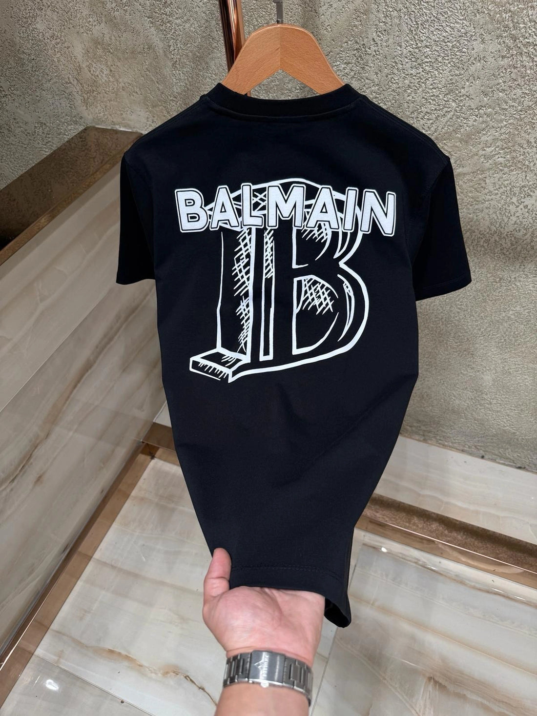 BLN T-shirt - Black (JU 217)