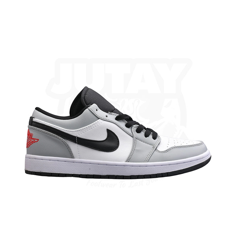 AJ 1 LOW - SMOKE GREY (RED) PREMIUM