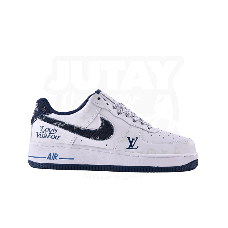 AIRFORCE 1 - LOUI WHITE BLUE