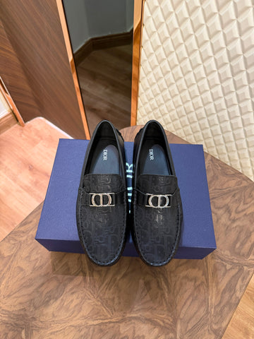 DIO LEATHER LOAFER - BLACK (001)