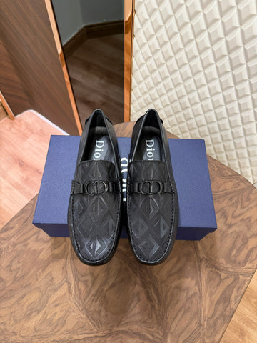 DIO LEATHER LOAFER - BLACK (SA038)