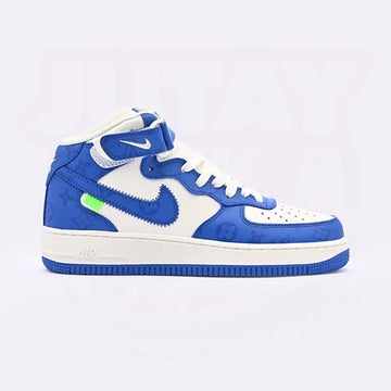 AIRFORCE 1 MIDS - ROYAL BLUE