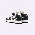 AIRFORCE 1 MIDS - BLACK WHITE