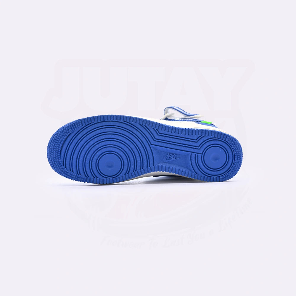 AIRFORCE 1 MIDS - ROYAL BLUE