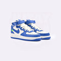 AIRFORCE 1 MIDS - ROYAL BLUE