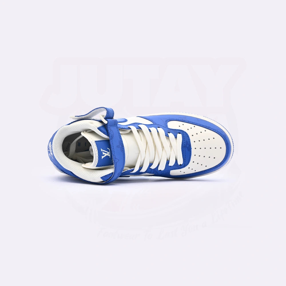 AIRFORCE 1 MIDS - ROYAL BLUE