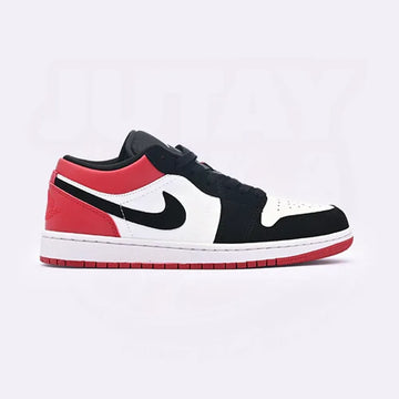 AJ 1 LOWS - BLACK TOE ( PREMIUM)