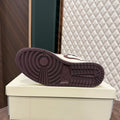 AJ 1 HIGHS - A MA MANIERE (SAIL & BURGUNDY)