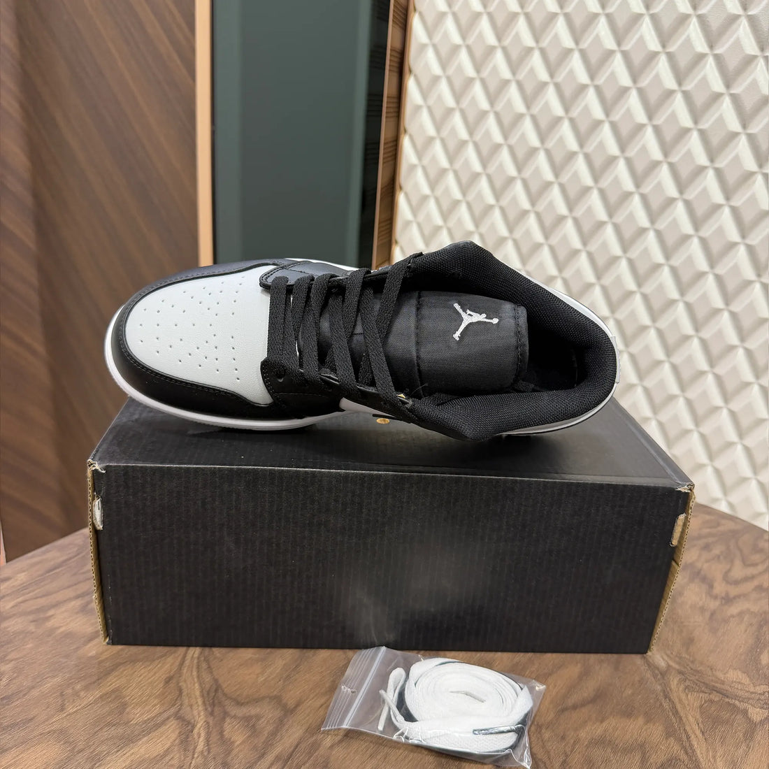 AJ 1 LOWS - SMOKE GREY (PREMIUM)