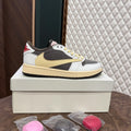 AJ 1 LOWS - REVERSE MOCHA (TRAVIS ) (PRM)