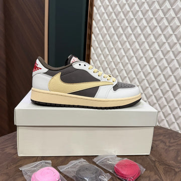 AJ 1 LOWS - REVERSE MOCHA (TRAVIS ) (PRM)